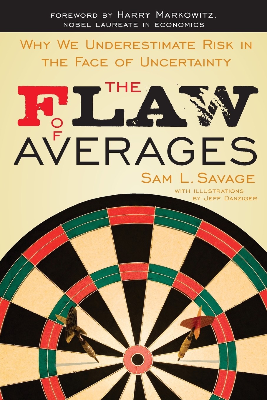 【预售 按需印刷】the flaw of averages