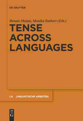 预售 按需印刷 Tense across Languages