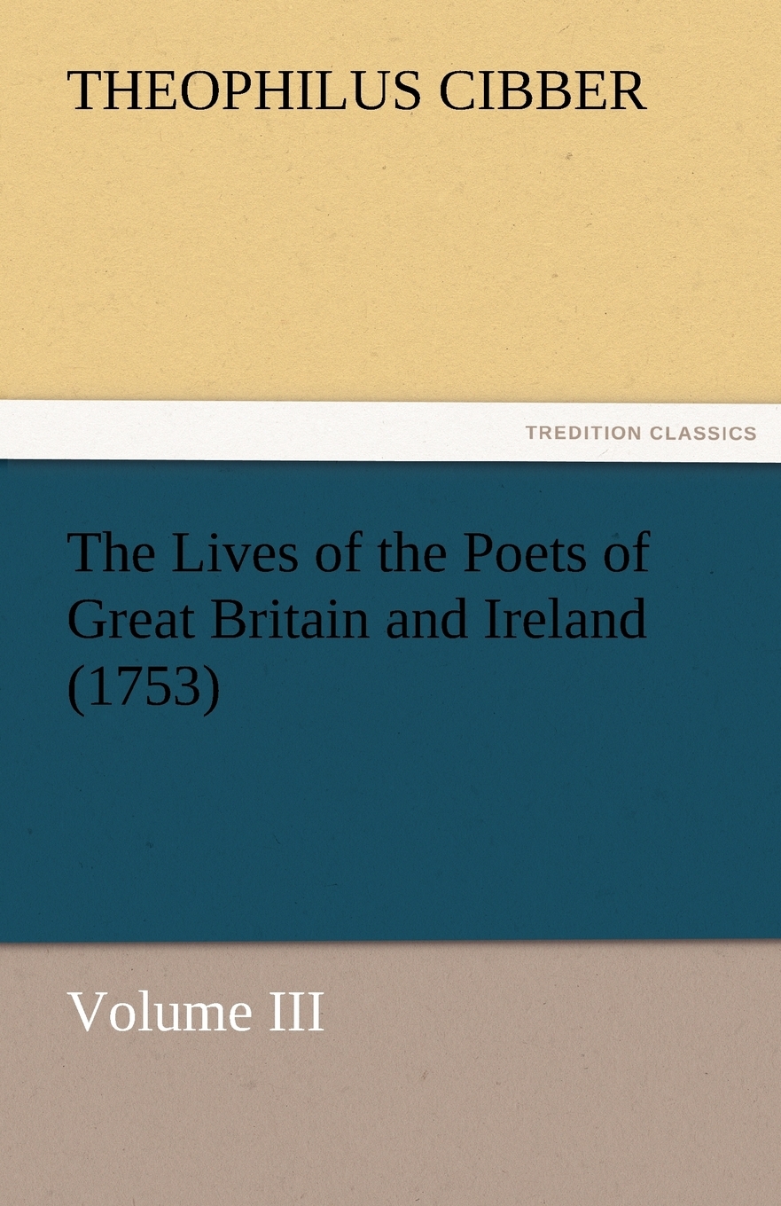 【预售按需印刷】The Lives of the Poets of Great Britain and Ireland(1753)