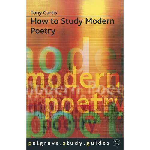 预售 How to Study Modern Poetry英文原版 Bloomsbury