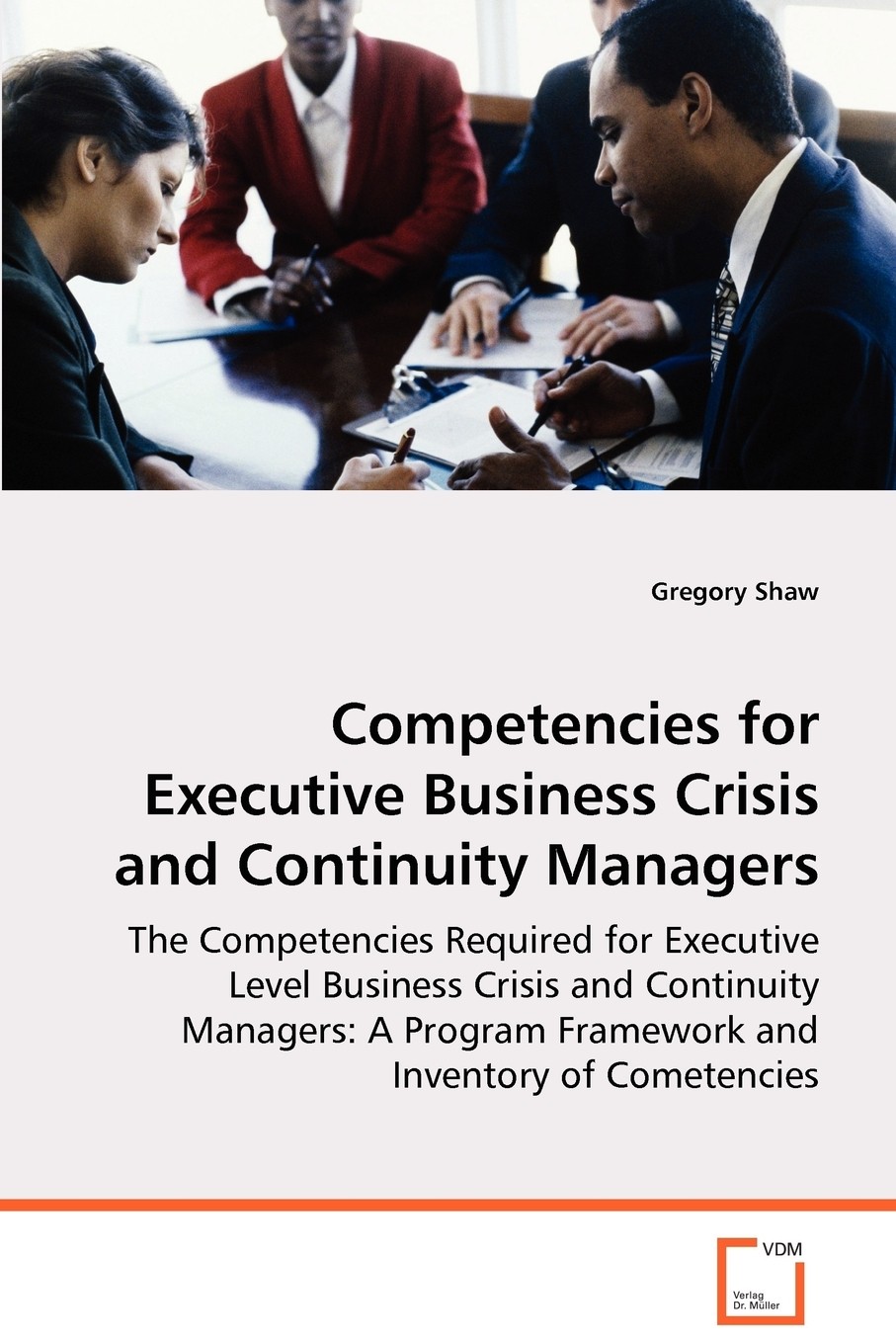 【预售 按需印刷】competencies for executive business crisis and