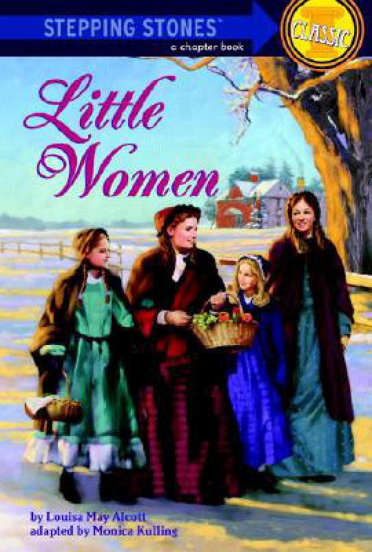 小妇人  Little Women 兰登经典文学初级章节书 Stepping Stone Book Classic 英文原版 中图原版