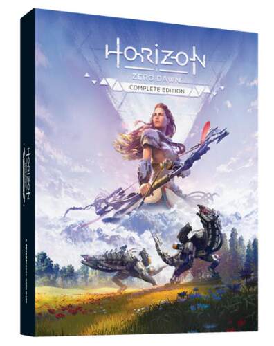 地平线:零之曙光 游戏官方设定集指南 攻略 英文原版 Horizon Zero Dawn Complete Edition: Official Game Guide黎明时 中图