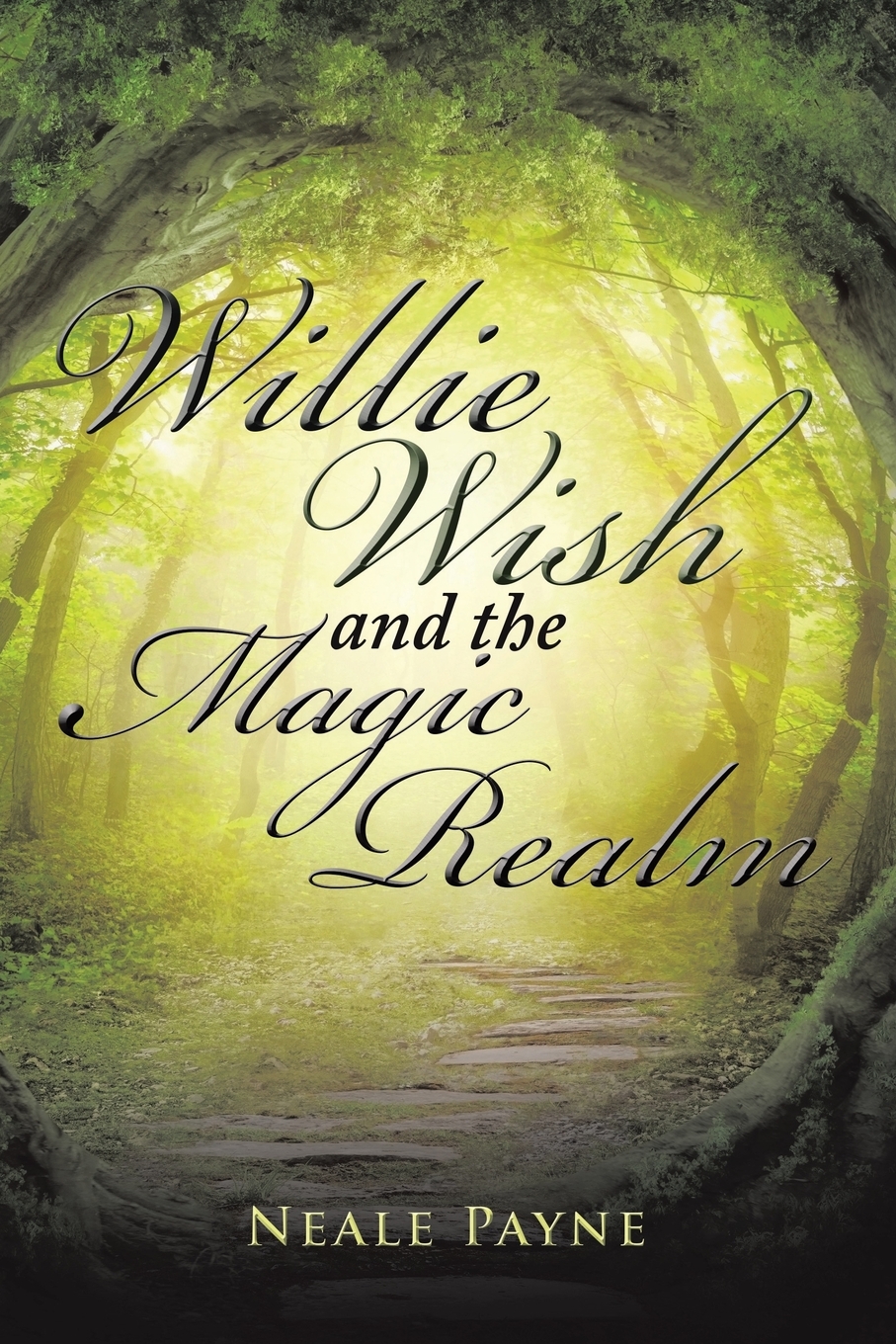 预售按需印刷Willie Wish and the Magic Realm