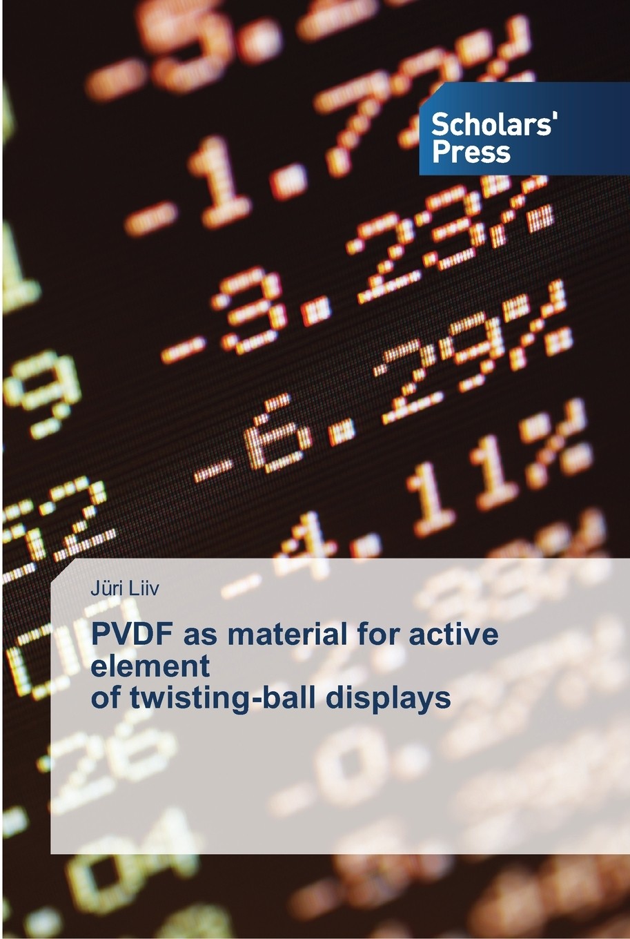 【预售按需印刷】pvdf as material for active element of twisting