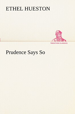 预售 按需印刷 Prudence Says So