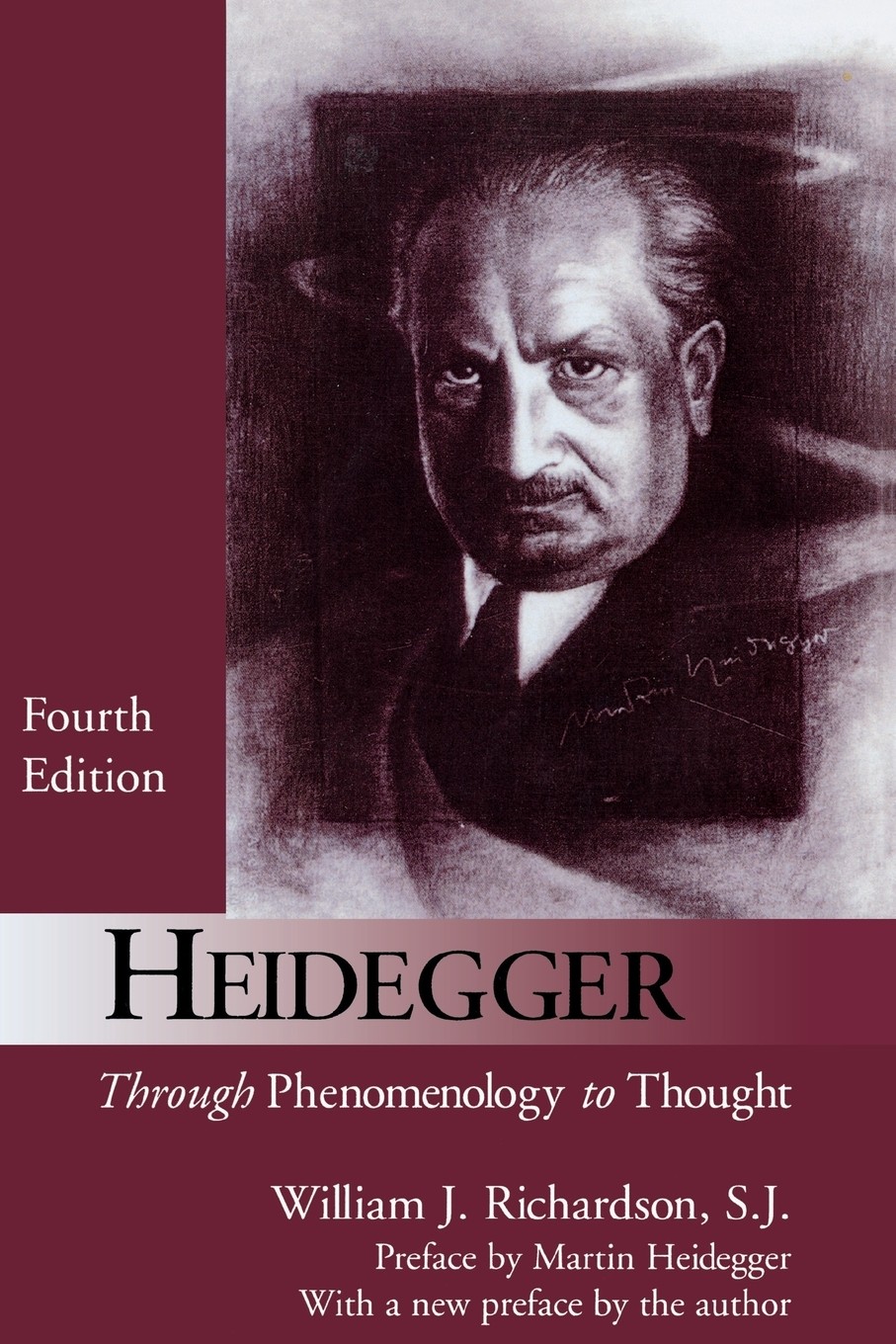 预售 按需印刷heidegger: through phenomenology to thought