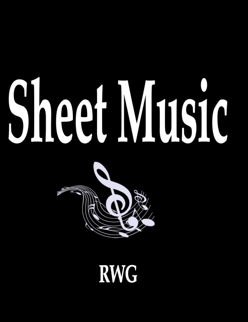 【预售按需印刷】sheet music