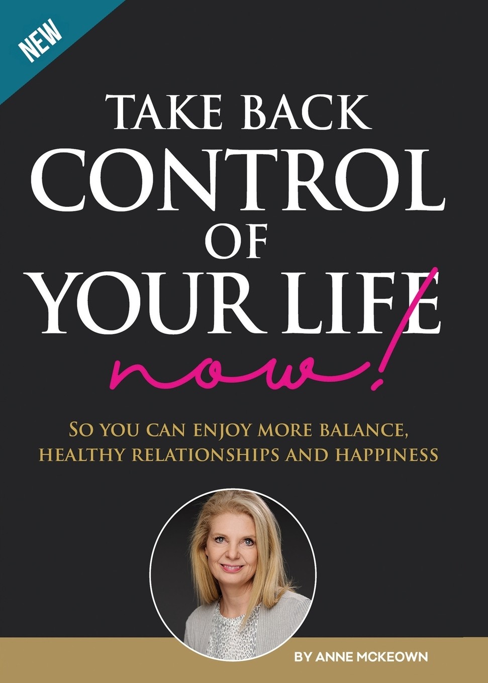 【预售 按需印刷】take back control of your life now!