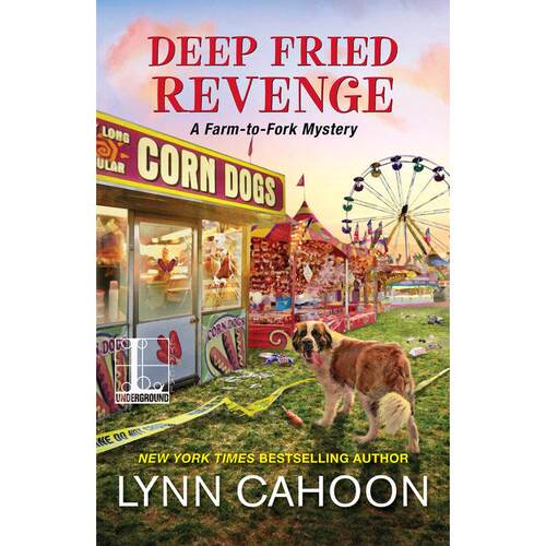 预售 Deep Fried Revenge企鹅兰登 英文原版