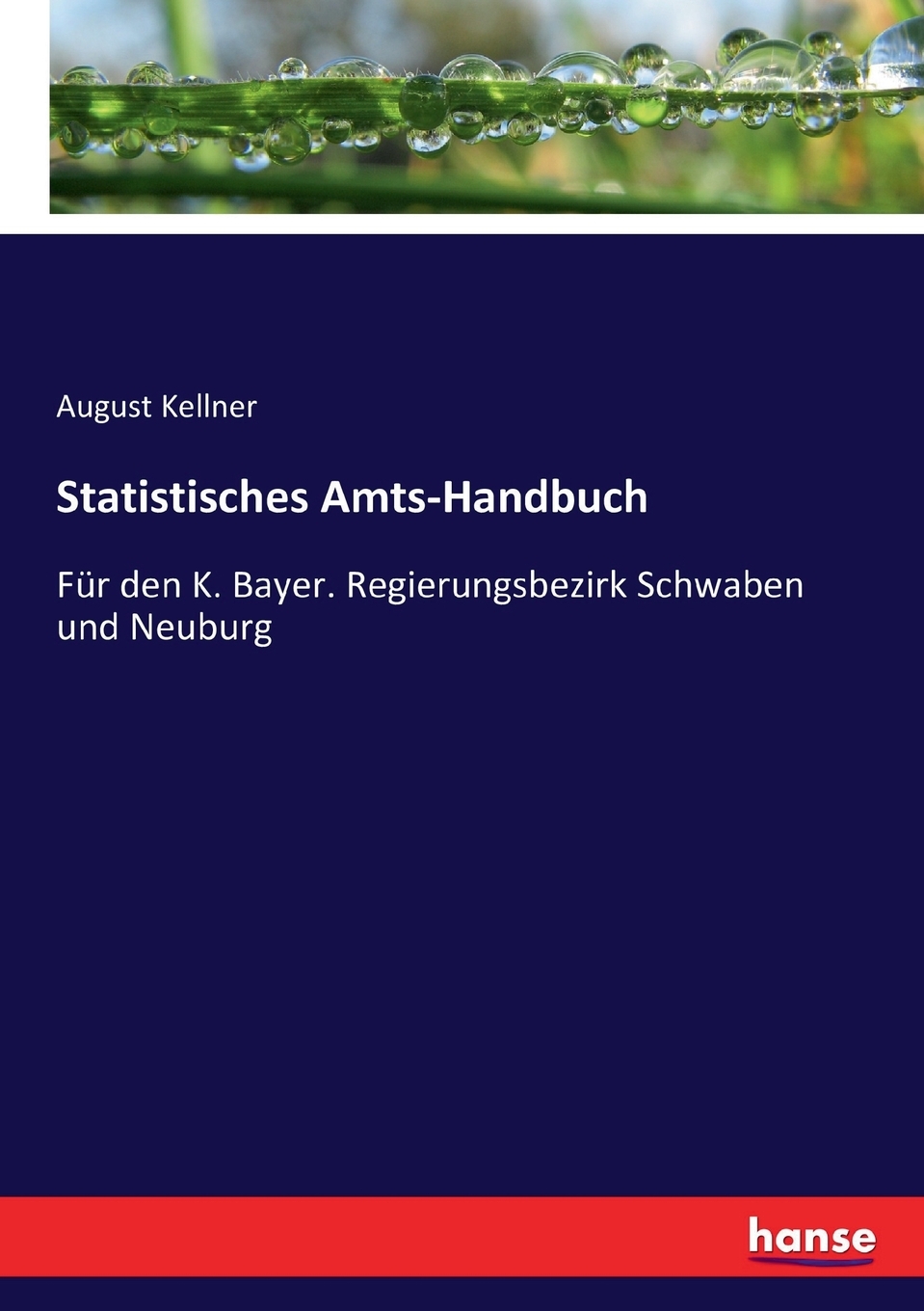 预售 按需印刷Statistisches Amts-Handbuch德语ger 书籍/杂志/报纸 原版其它 原图主图