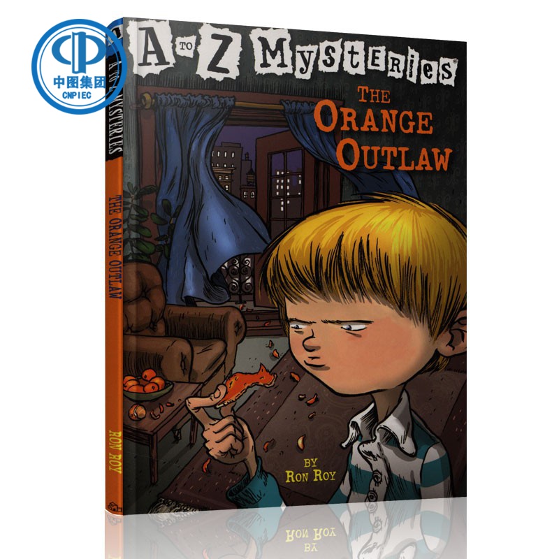 he Orange Outlaw A to Z神秘案件#15橙色的窃贼