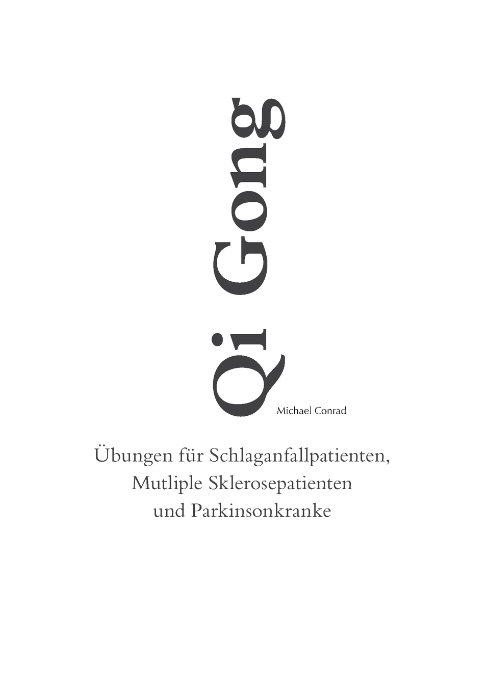 预售 按需印刷Qi Gong德语ger 书籍/杂志/报纸 原版其它 原图主图