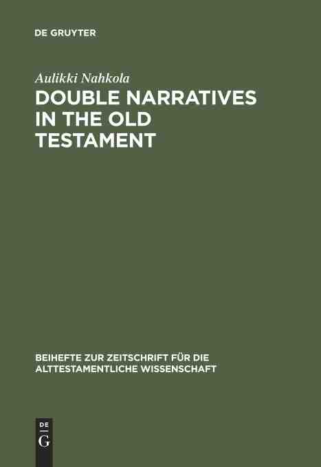 预售按需印刷 Double Narratives in the Old Testament