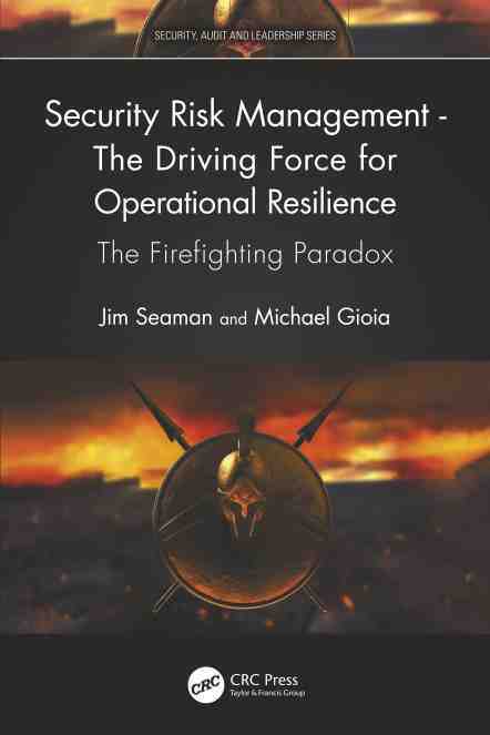 预售按需印刷 Security Risk Management The Driving Force for Operational Resilience