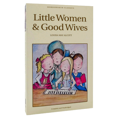 Little Women & Good Wives 小妇人 英语小说读物 环保纸口袋书【Wordsworth Classics系列】中图原版进口