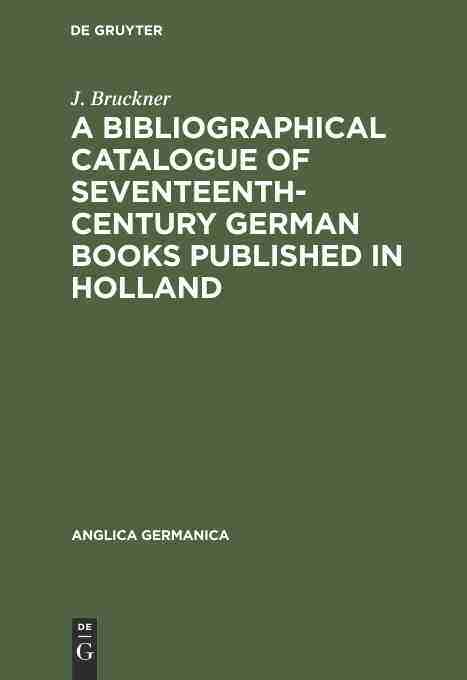 预售 按需印刷 a bibliographical catalogue of seventeenth century