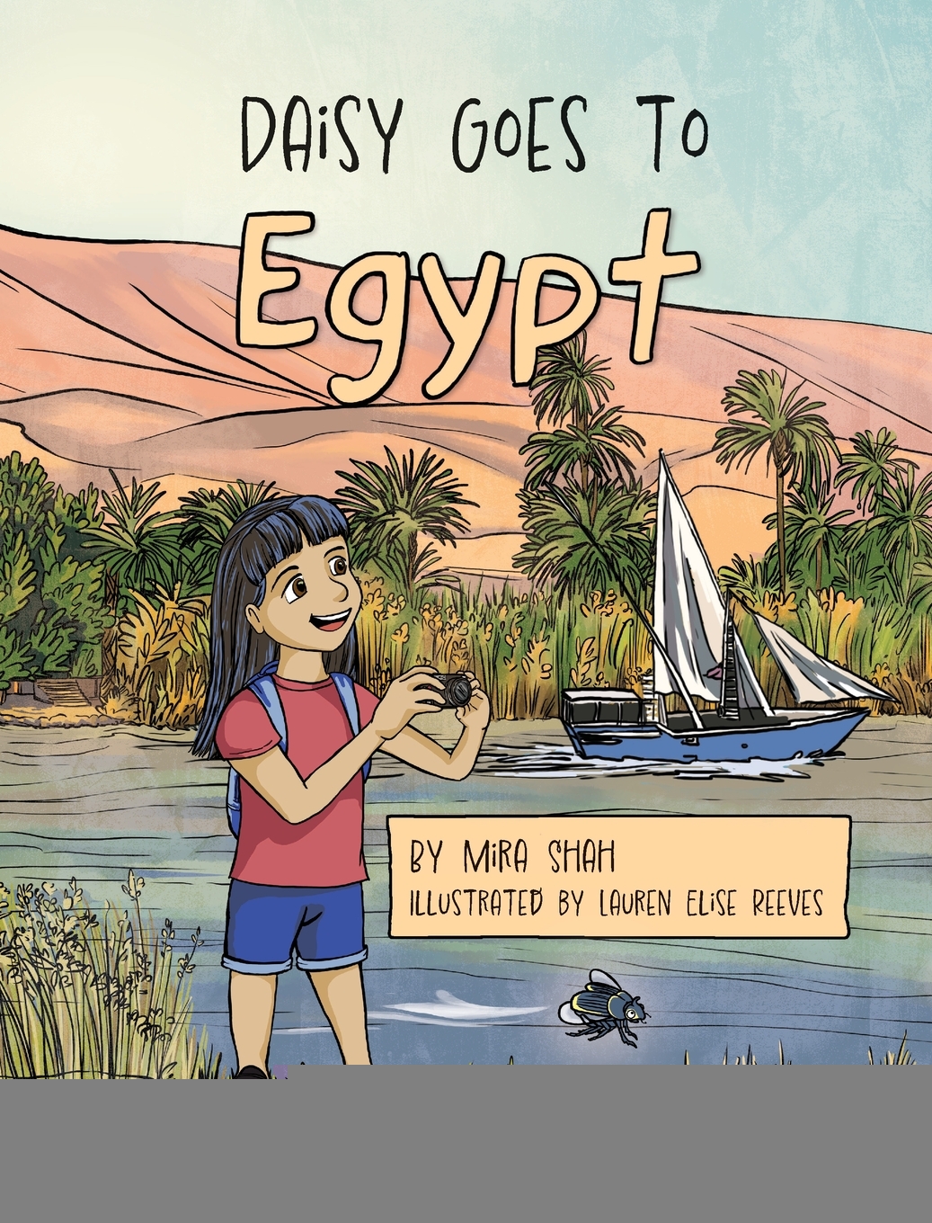 预售按需印刷 Daisy Goes to Egypt