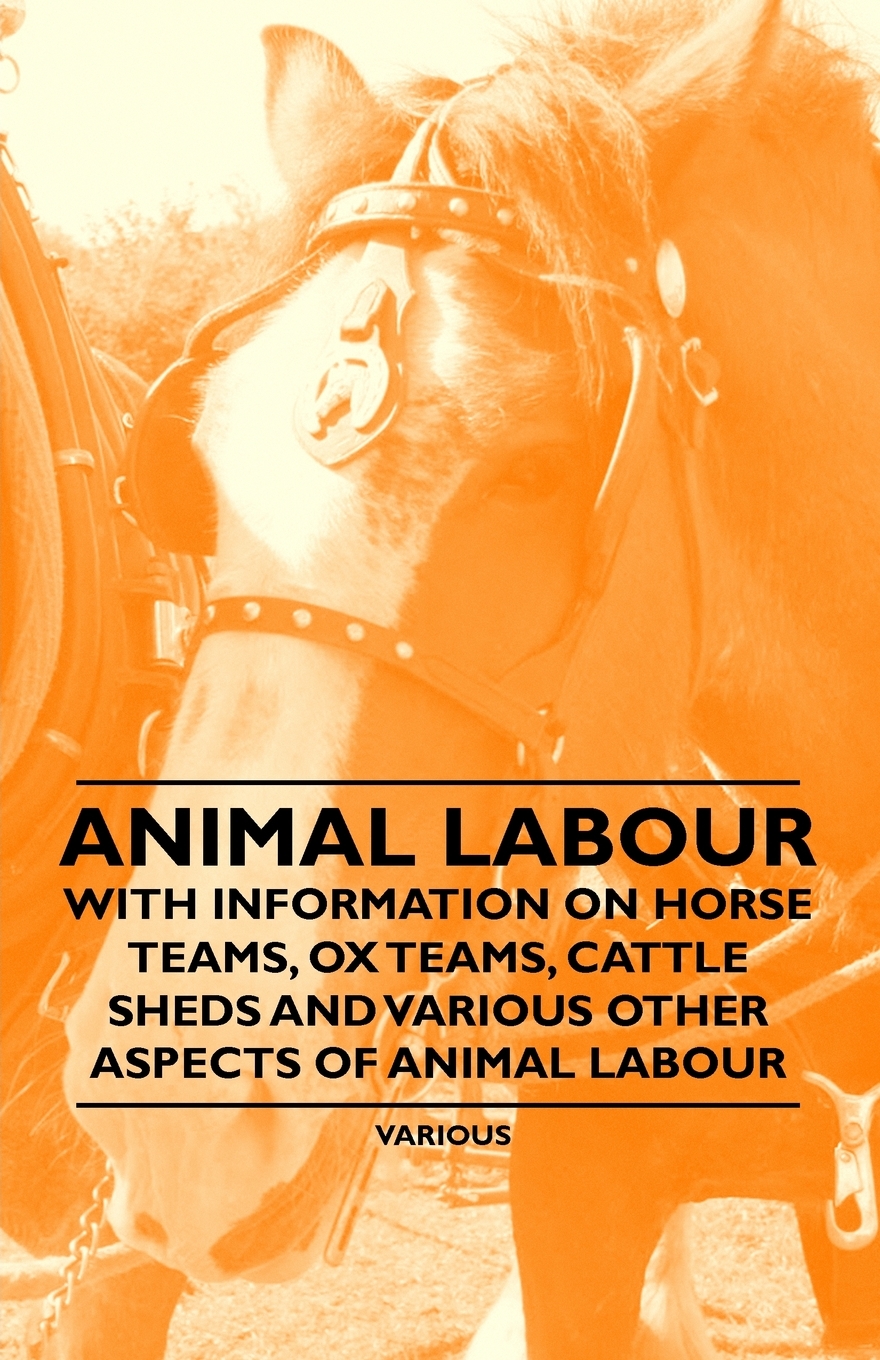 【预售按需印刷】Animal Labour- With Information on Horse Teams Ox Teams Cattle Sheds and Various Other Aspects of