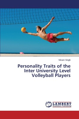 【预售 按需印刷】Personality Traits of the Inter University Level Volleyball Players