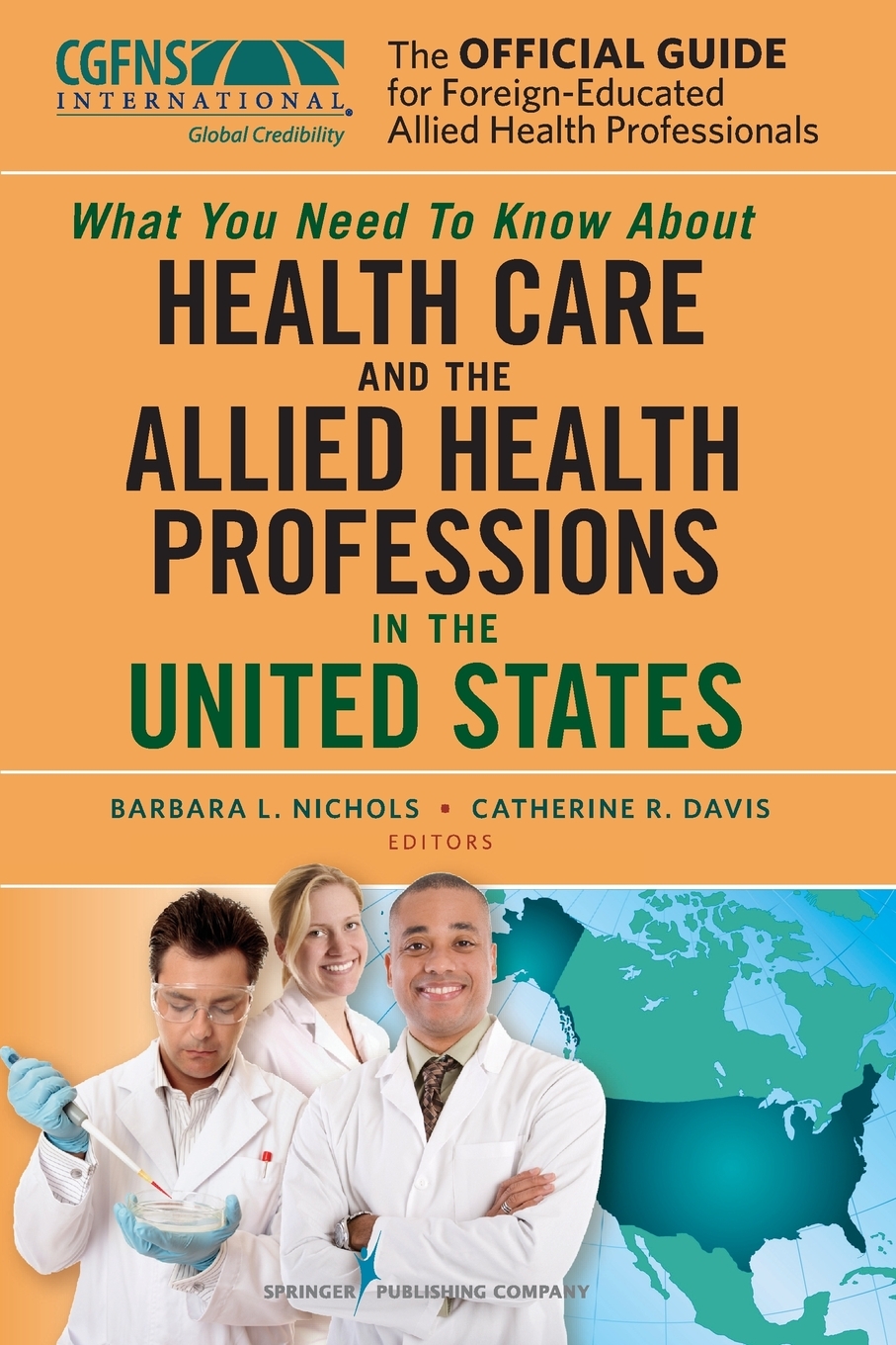 【预售 按需印刷】The Official Guide for Foreign-Educated Allied Health Professionals