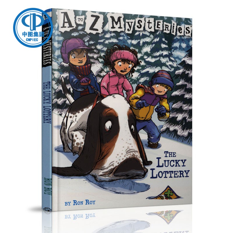 The Lucky Lottery A to Z 神秘案件 12 被偷走的彩票