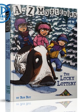 The Lucky Lottery A to Z 神秘案件 12 被偷走的彩票