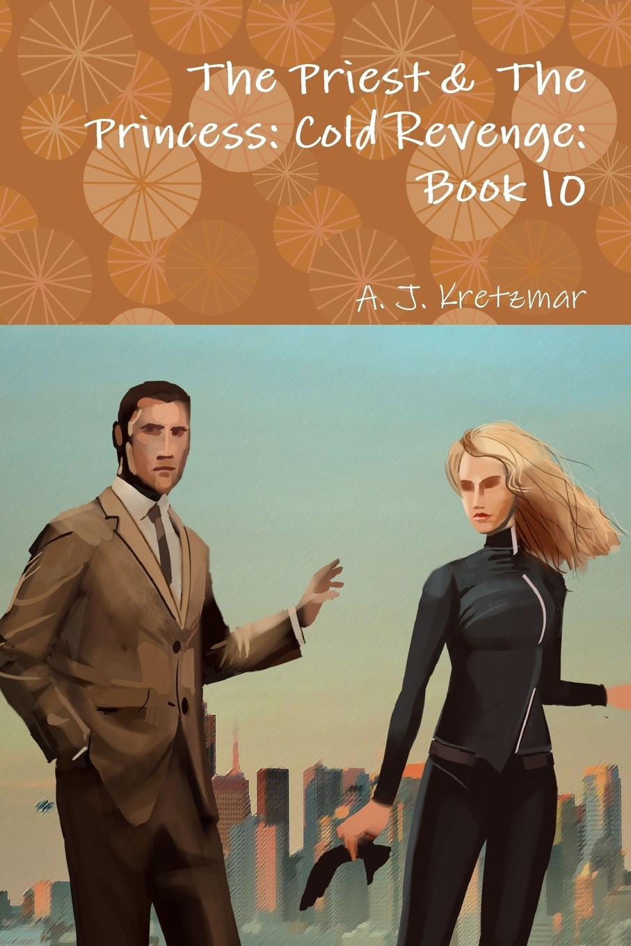 【预售 按需印刷】the priest & the princess