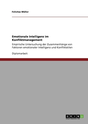 预售 按需印刷Emotionale Intelligenz im Konfliktmanagement德语ger