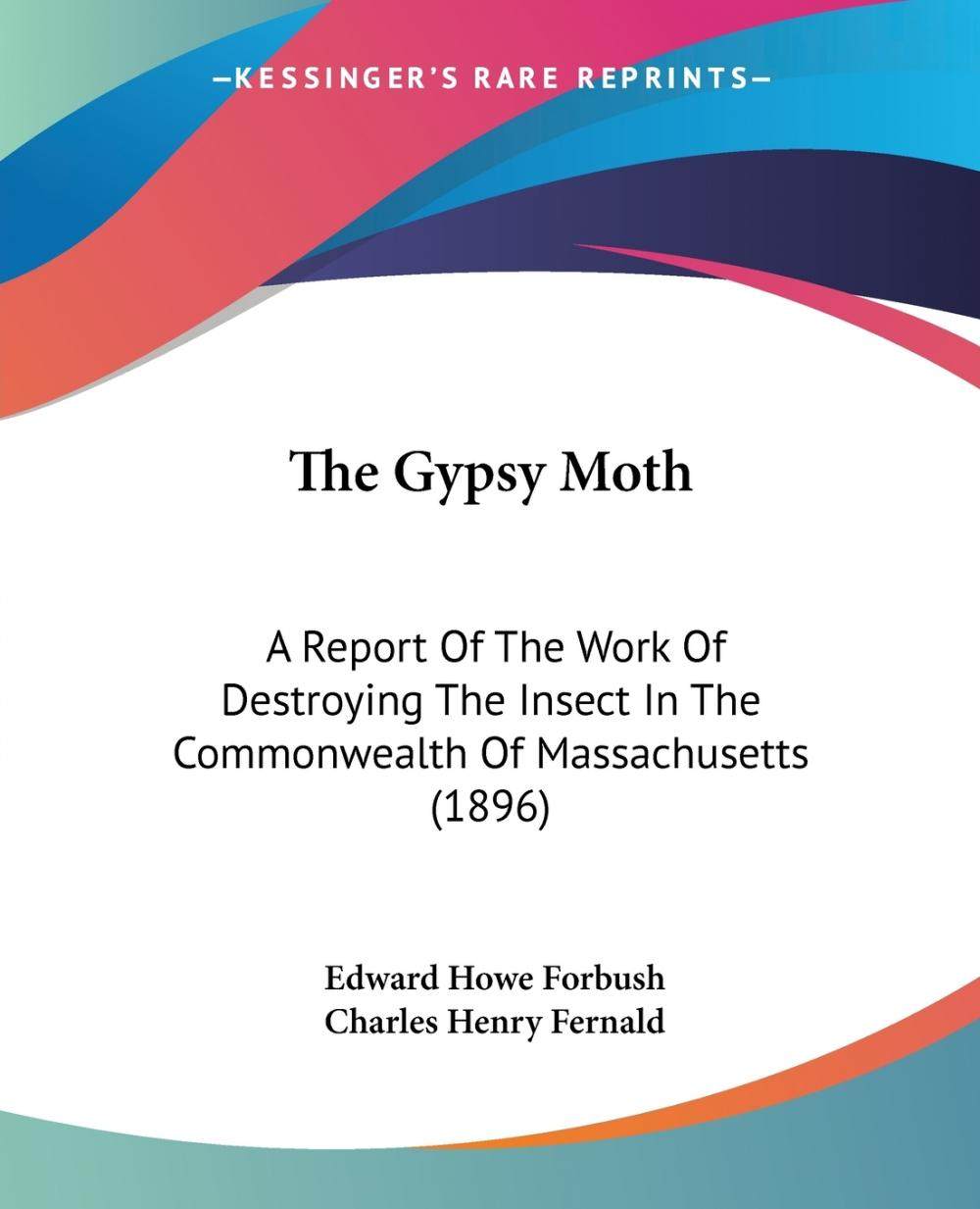 【预售 按需印刷】the gypsy moth