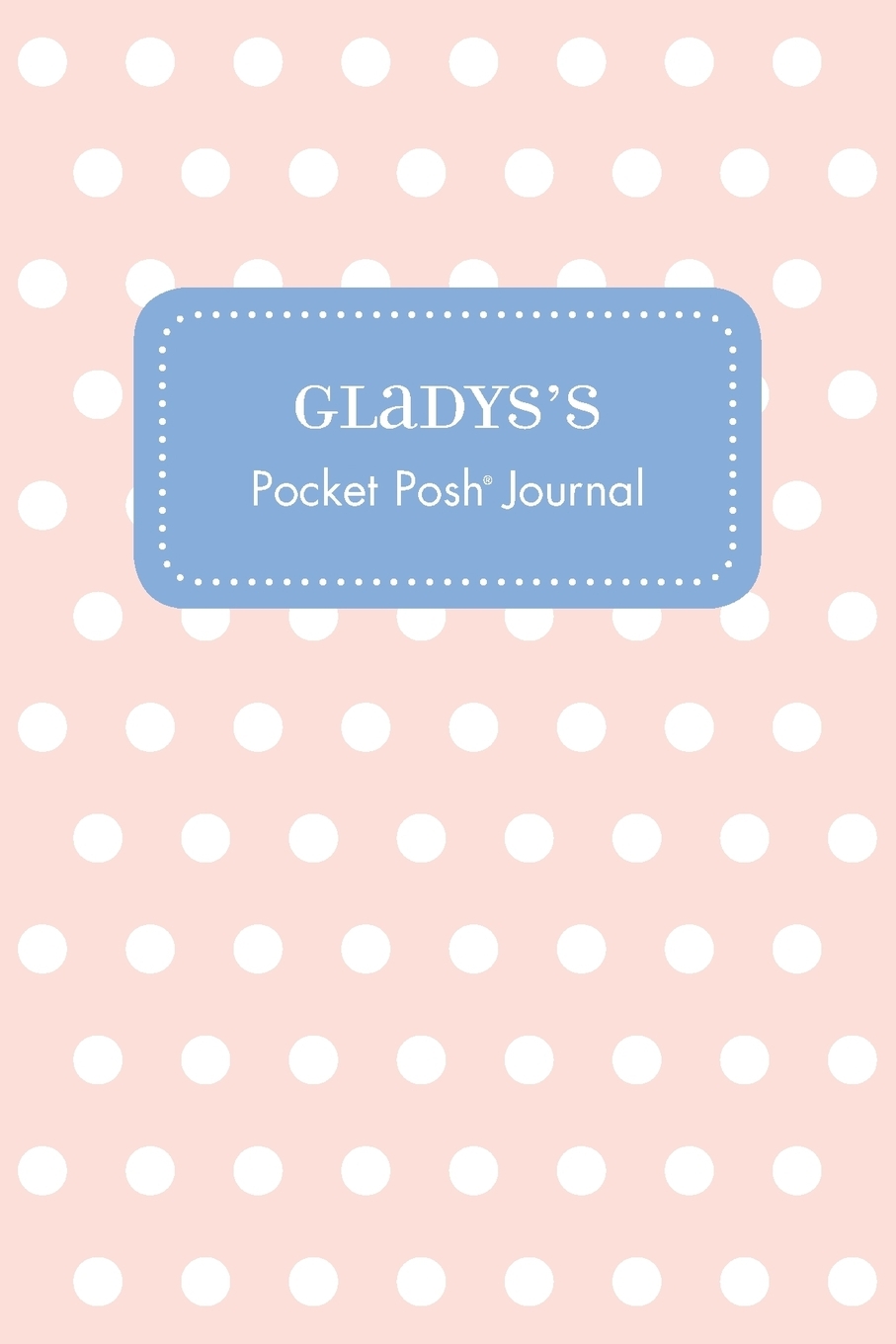 【预售按需印刷】Gladys s Pocket Posh Journal Polka Dot