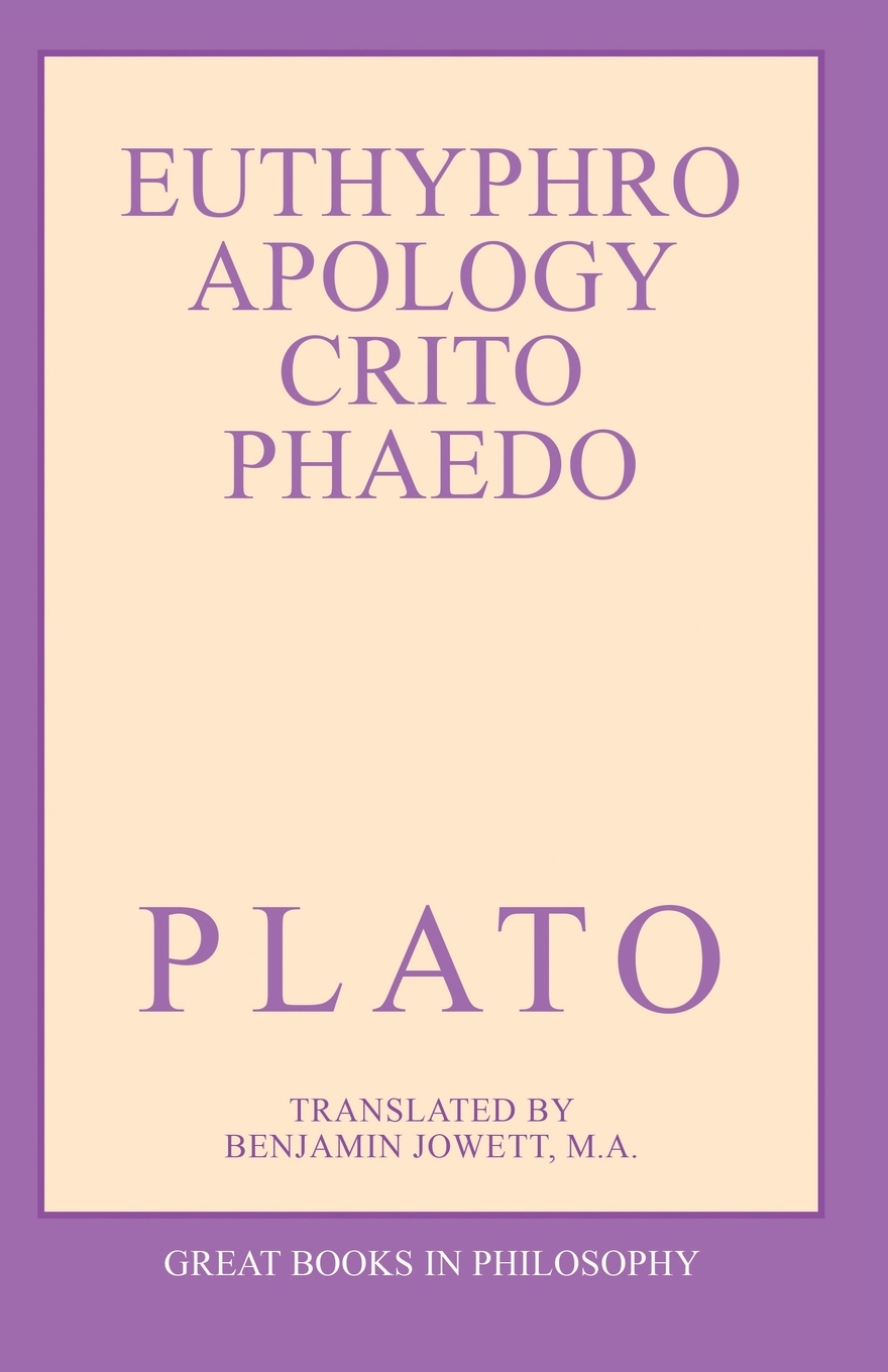 预售按需印刷The Euthyphro Apology Crito and Phaedo