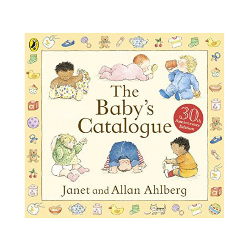 英文原版 幼儿宝典(荣获科特·马希拉奖，卡板书)英文原版 The Baby’s Catalogue英国卫报推荐0-2岁童书