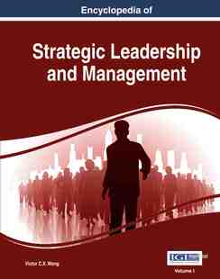 按需印刷 and 预售 Encyclopedia Leadership Management Strategic