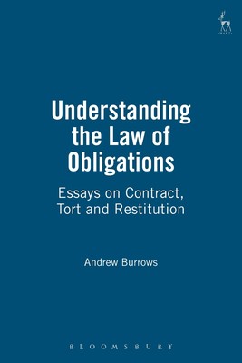 【预售 按需印刷】Understanding the Law of Obligations