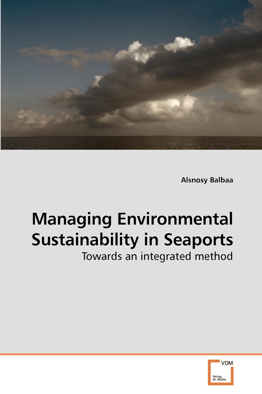 【预售按需印刷】Managing Environmental Sustainability in Seaports