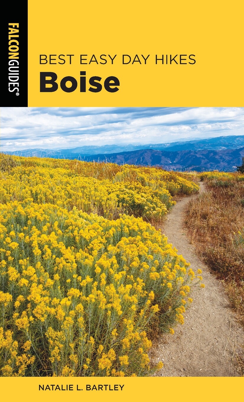【预售 按需印刷】best easy day hikes boise  2nd edition