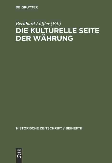 预售按需印刷 Die kulturelle Seite der W?hrung-封面