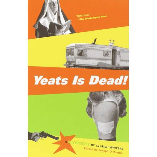 Yeats Is Dead!企鹅兰登 英文原版