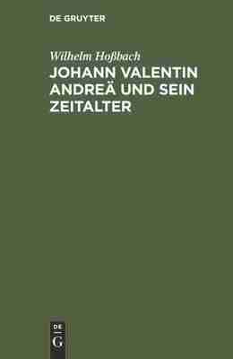 预售 按需印刷 Johann Valentin Andre? und sein Zeitalter