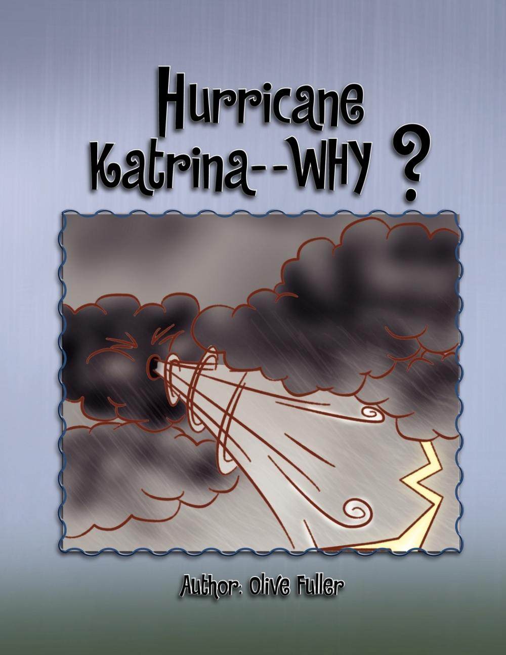 预售 按需印刷 hurricane katrina - - why?