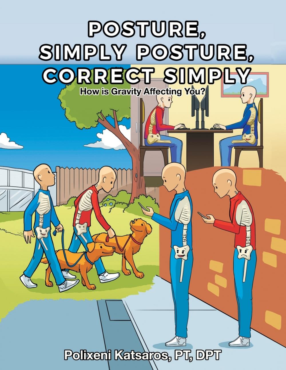 【预售 按需印刷】posture simply posture correct simply