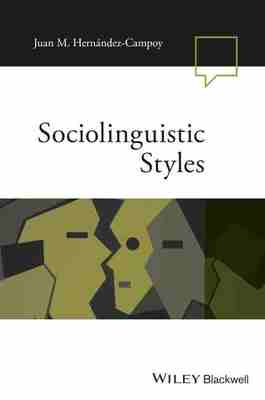 预售 按需印刷 Sociolinguistic Styles NiP