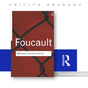 and Civilization 「 预售 Classics Madness Routledge 」 疯狂与文明
