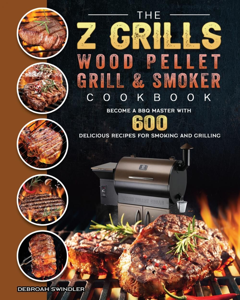 【预售按需印刷】The Z Grills Wood Pellet Grill And Smoker Cookbook_虎窝淘