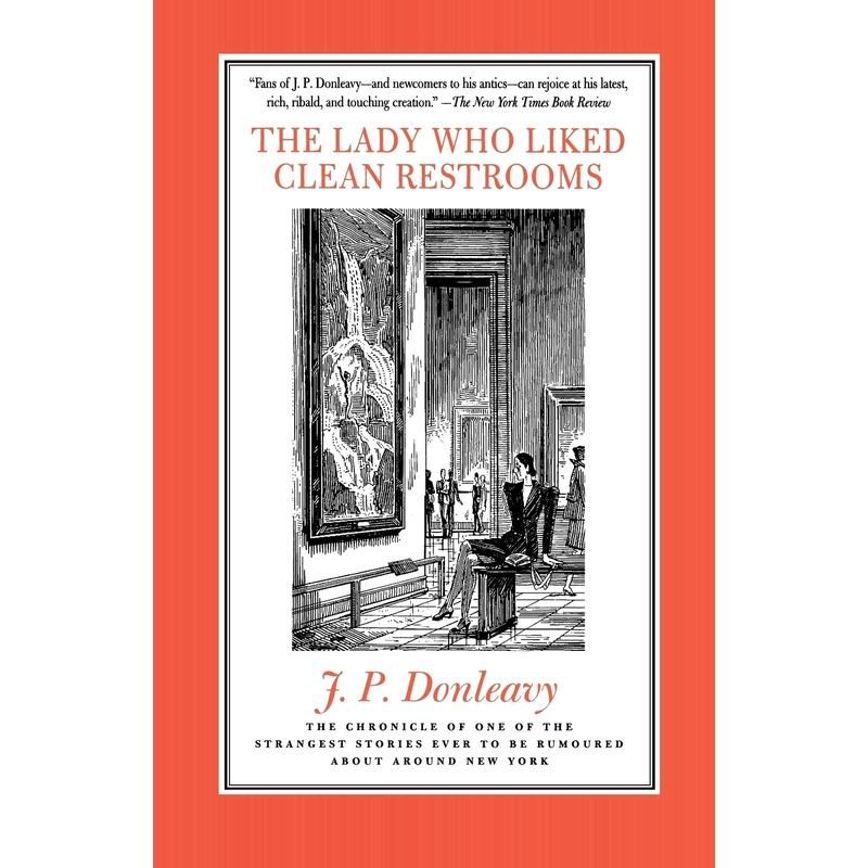 预售  The Lady Who Liked Clean Restrooms