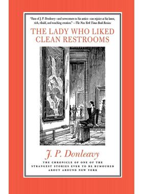 预售  The Lady Who Liked Clean Restrooms