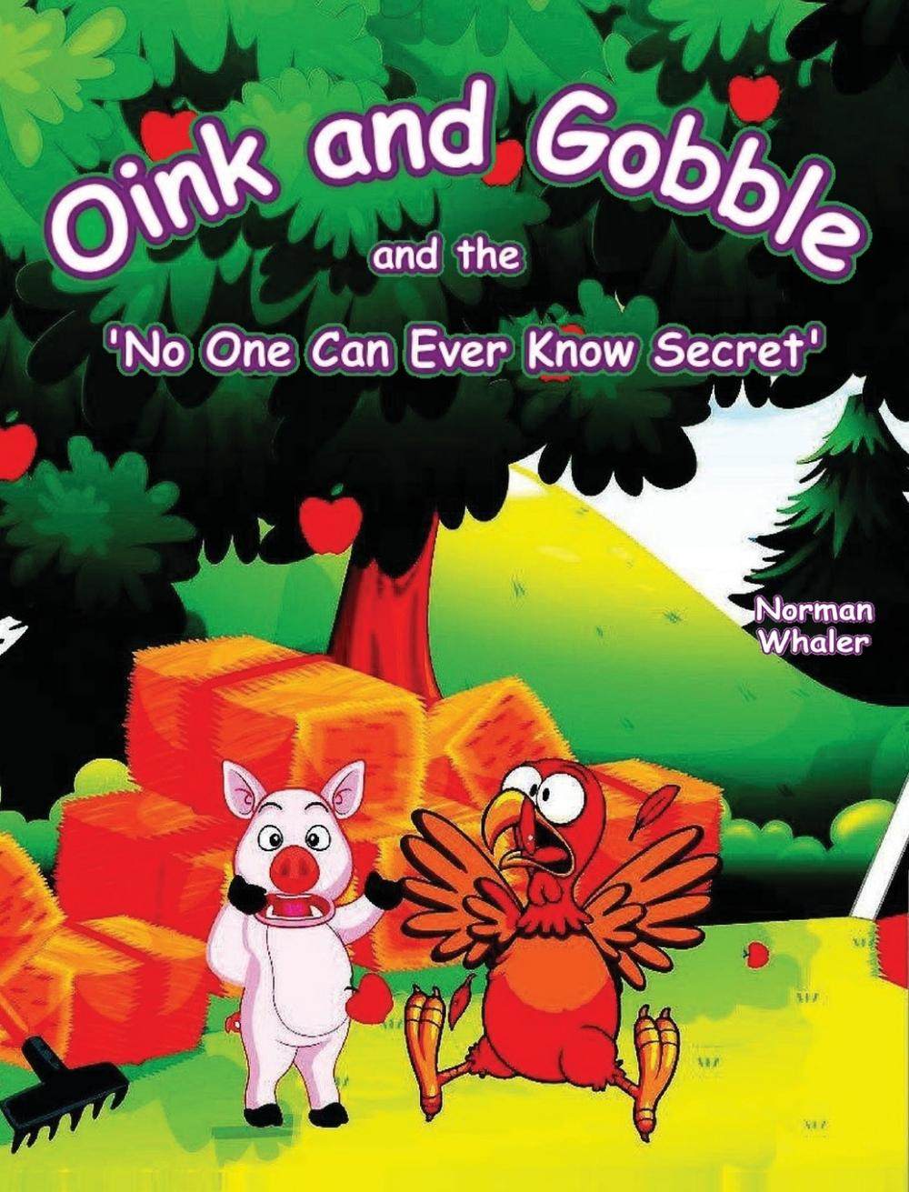 【预售 按需印刷】oink and gobble and the  no one can ever know