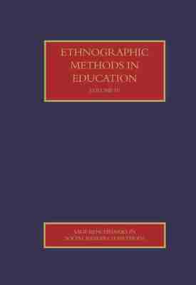 预售 按需印刷 Ethnographic Methods in Education