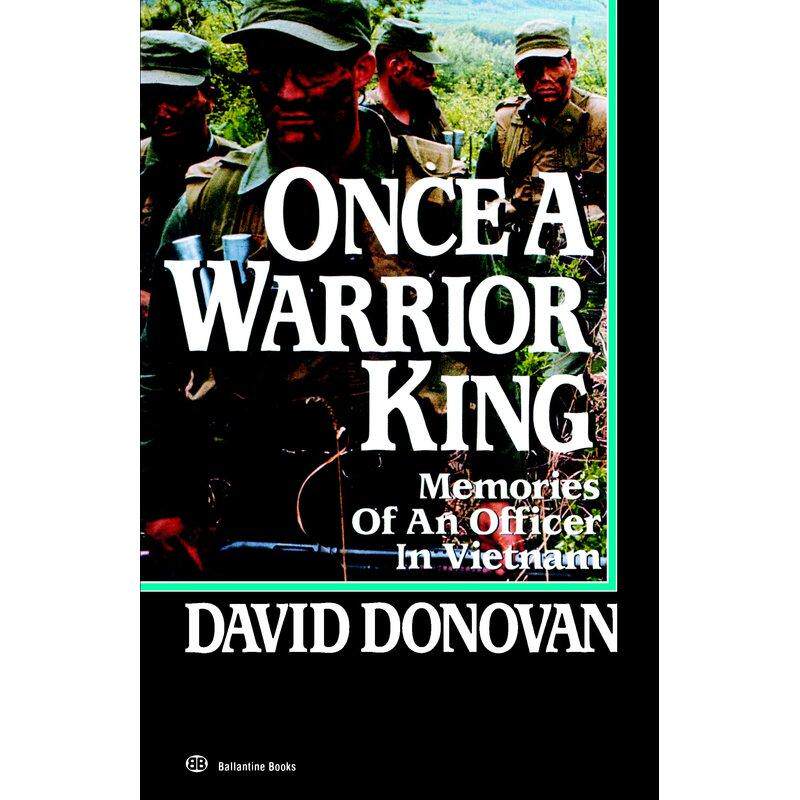 ONCE A WARRIOR KING企鹅兰登 英文原版